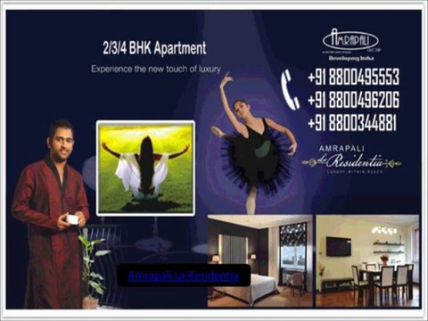 Amrapali La Residentia Presents Homes at Noida Extension