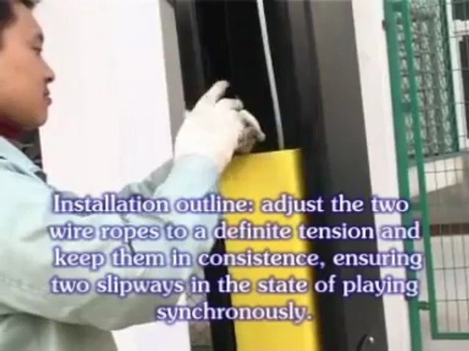 Two Post Car Hoist Installation Instructions