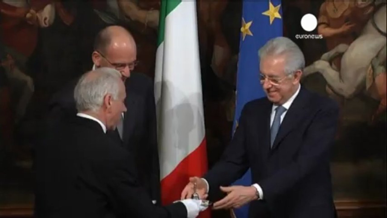 Italy finally swears in new government