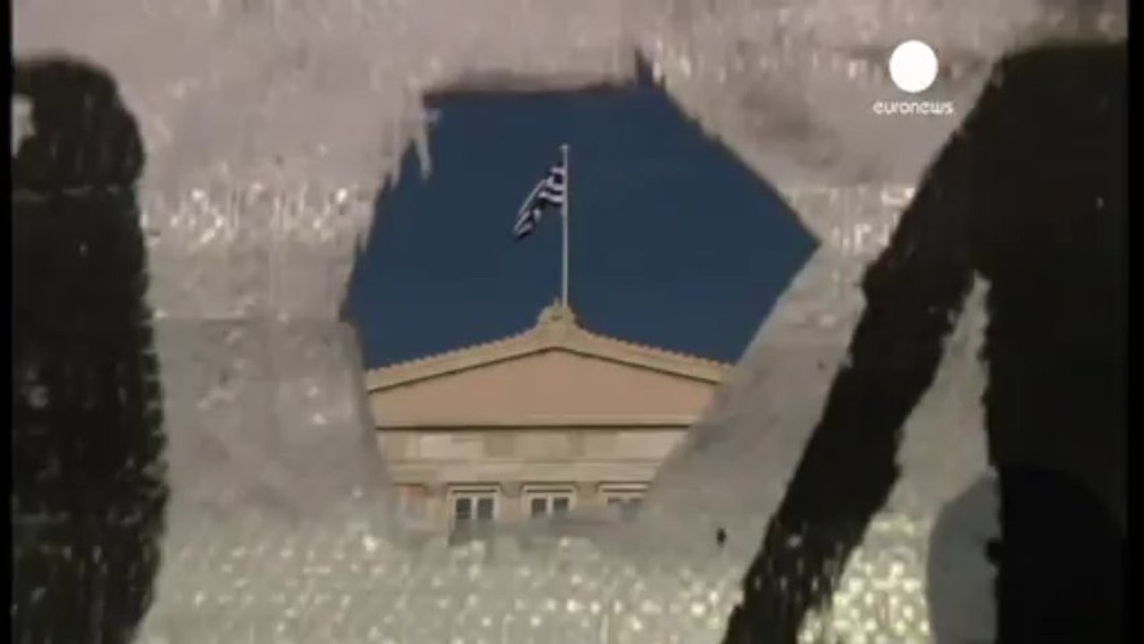 Nouvelles mesures d'austérité votées par le Parlement...