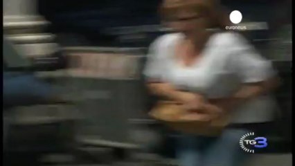 Roma'da başbakanlık önünde saldırı paniği