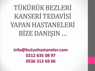tükürük bezleri kanseri