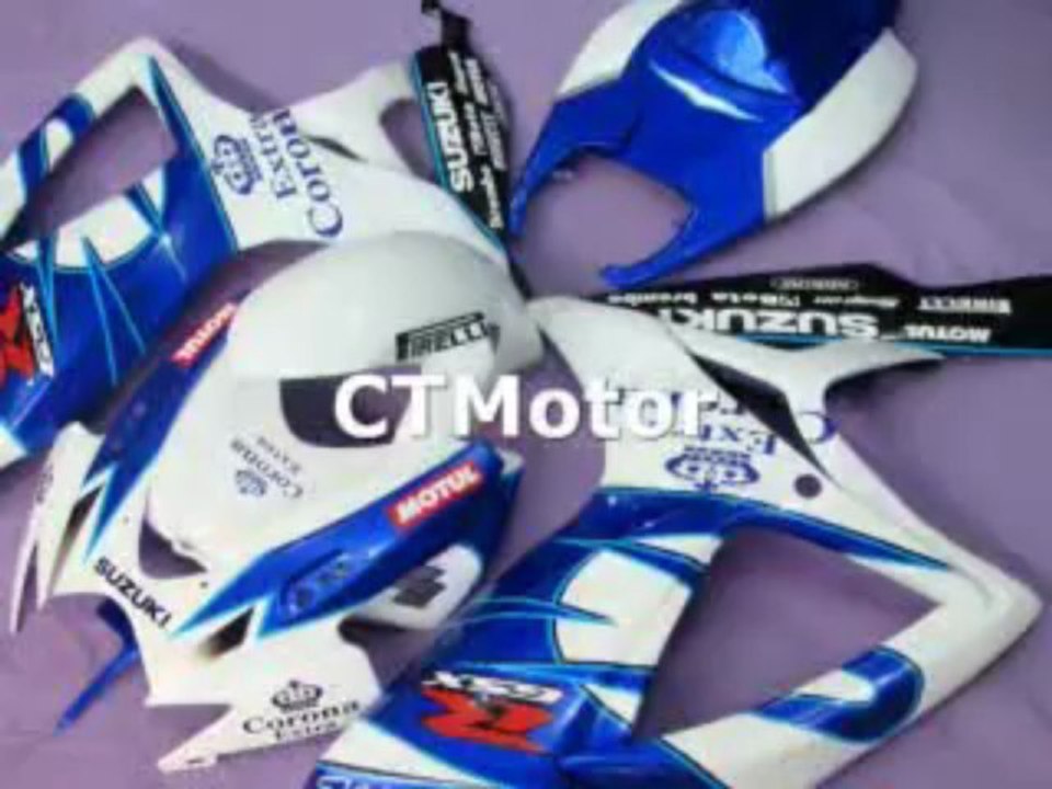 CTMotor 2006-2007 SUZUKI GSXR 600 750 K6 FAIRING BIA