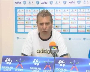 Ν.Παντέλης-Π.Δημητρίου (συνέντευξη τύπου)