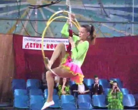 Конкурс циркового искусства Ох уж эти Детки