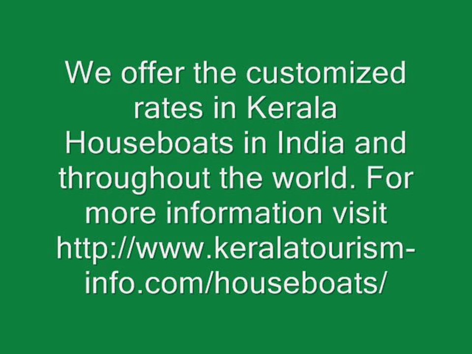 Book Online Kerala Houseboats in India