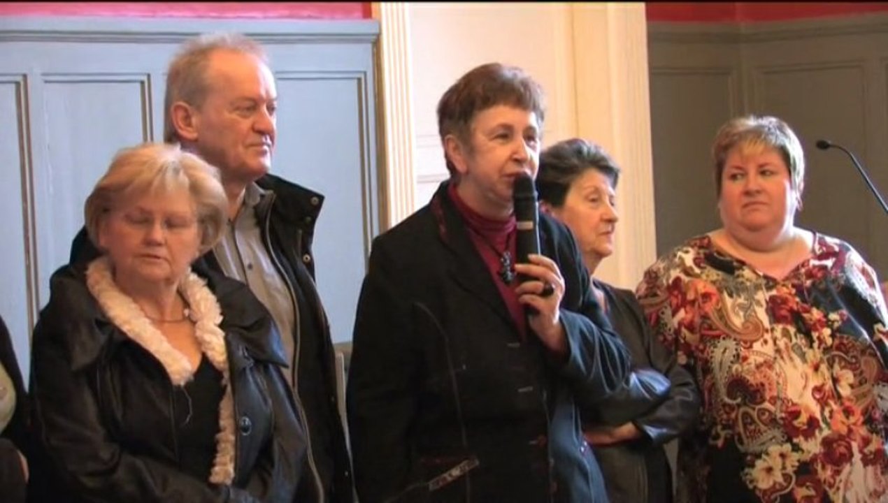 Accueil des nouveaux habitants.