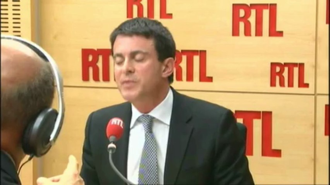 Manuel Valls : " La relation entre la France et l'Allemagne, c'est le compromis"