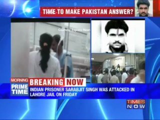 Sarabjit continues to remain critical