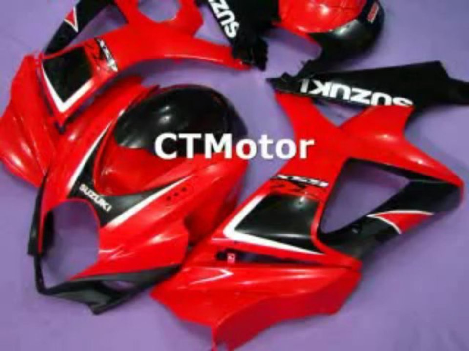 CTMotor 2007-2008 SUZUKI GSXR 1000 K7 FAIRING AVA