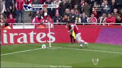 ارسنال - اليونايتد | ملخص الشوط الثاني