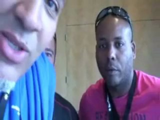 Jean Philippe Dinglor et Mattias Torre sur joueurs americains