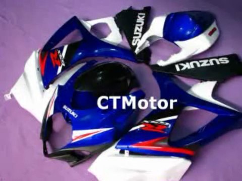 CTMotor 2007-2008 SUZUKI GSXR 1000 K7 FAIRING BDA