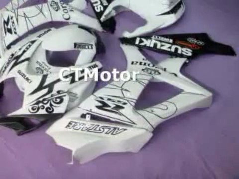 CTMotor 2007-2008 SUZUKI GSXR 1000 K7 FAIRING BCA