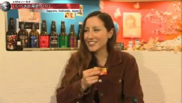 いいべさ北海道　第103回 1/2 The Live International Talk Show　from Sapporo（札幌）, JAPAN 《Ustream Channel》