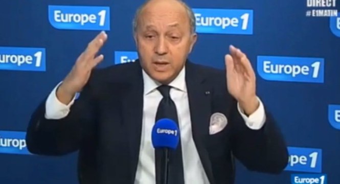 Fabius ne veut pas d'un pugilat avec l'Allemagne