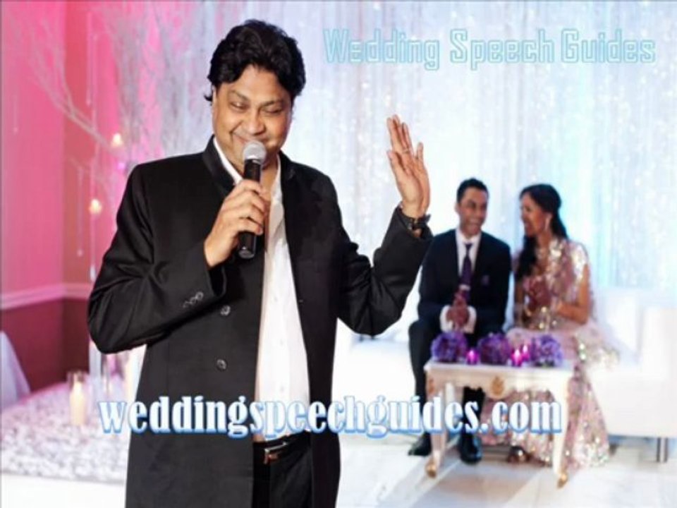 Wedding Speeches For All Review