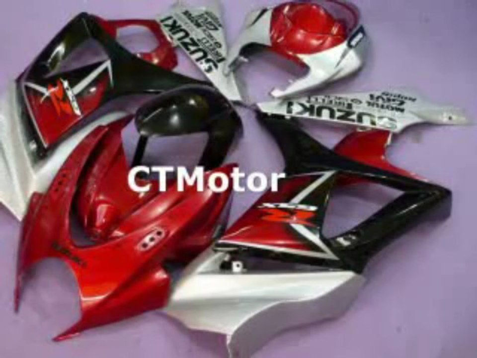 CTMotor 2007-2008 SUZUKI GSXR 1000 K7 FAIRING DKA