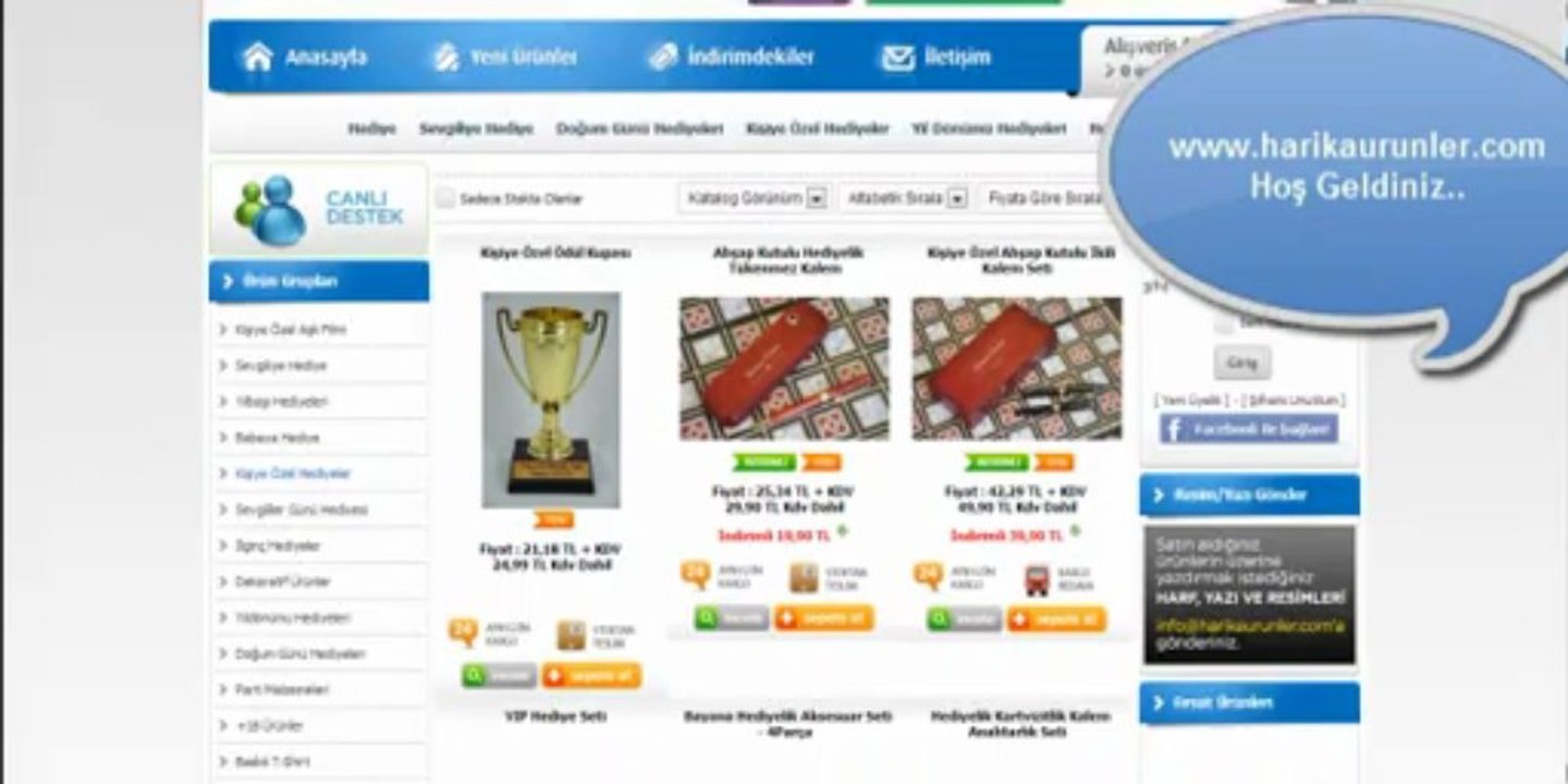 Kişiye özel hediye