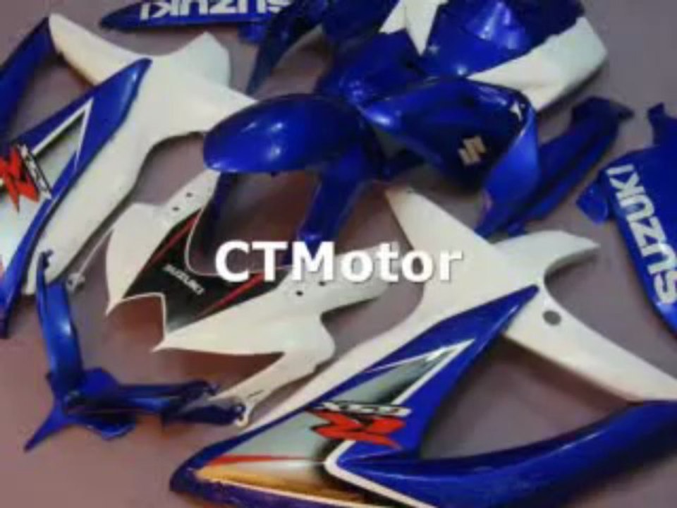 CTMotor 2008-2009 SUZUKI GSXR 600 750 K8 FAIRING ACA