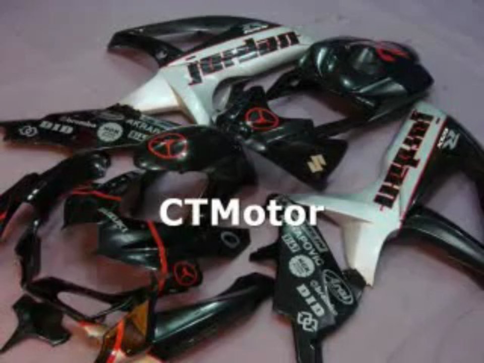 CTMotor 2008-2009 SUZUKI GSXR 600 750 K8 FAIRING ADA