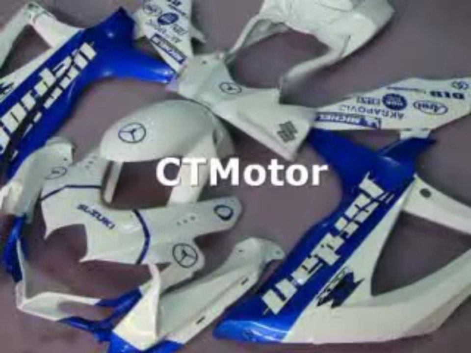 CTMotor 2008-2009 SUZUKI GSXR 600 750 K8 FAIRING AEA