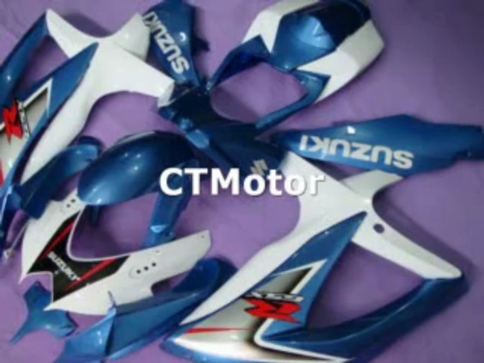 CTMotor 2008-2009 SUZUKI GSXR 600 750 K8 FAIRING AGA