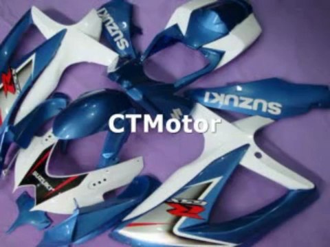 CTMotor 2008-2009 SUZUKI GSXR 600 750 K8 FAIRING AGA
