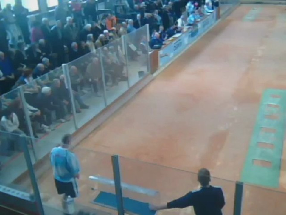 Tiri di Precisione e PTA dell'incontro Pontese Vs CRO Lyon, Coppa Europa 2013