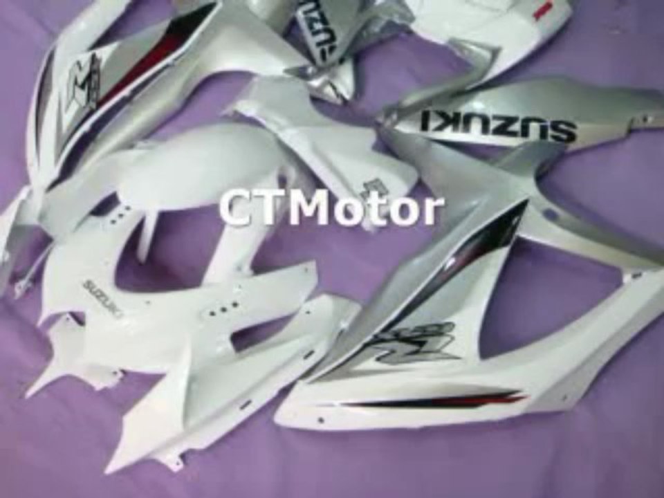 CTMotor 2008-2009 SUZUKI GSXR 600 750 K8 FAIRING BFA