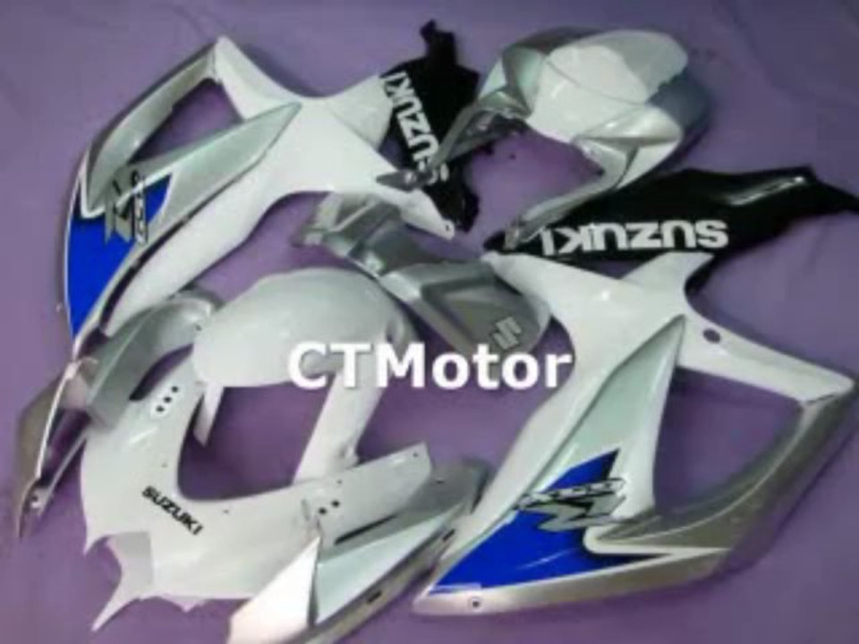 CTMotor 2008-2009 SUZUKI GSXR 600 750 K8 FAIRING BPA
