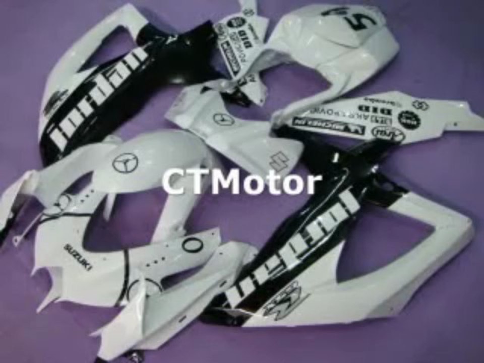 CTMotor 2008-2009 SUZUKI GSXR 600 750 K8 FAIRING BQA