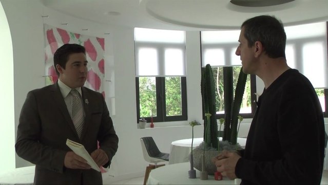 Le chef étoilé, Michel Del Burgo prépare sa nouvelle carte de printemps au 111, dans l'espoir de décrocher une seconde étoile.