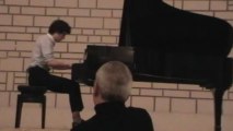 Beethoven Sonate Appassionata 1er mouvt - Rachmaninov Prélude n° 5 - Avril 2013