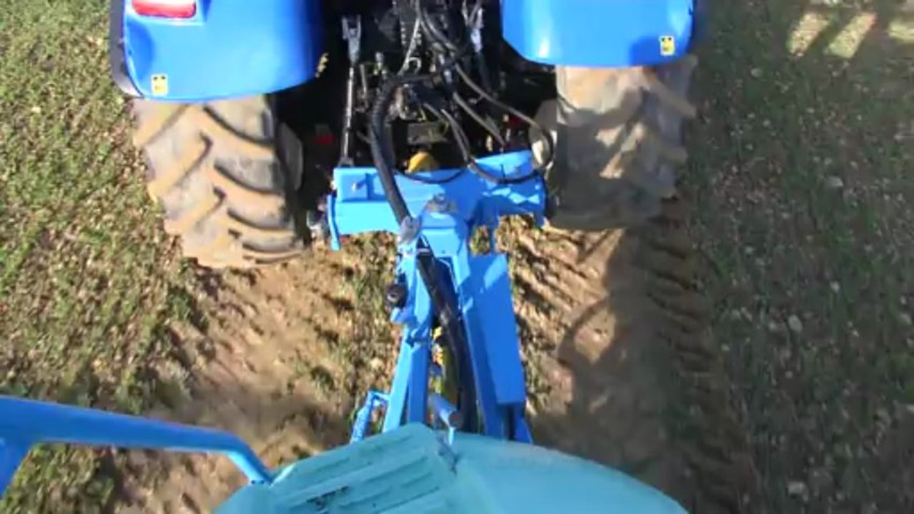 BERTHOUD : pulvérisateur TRACKER