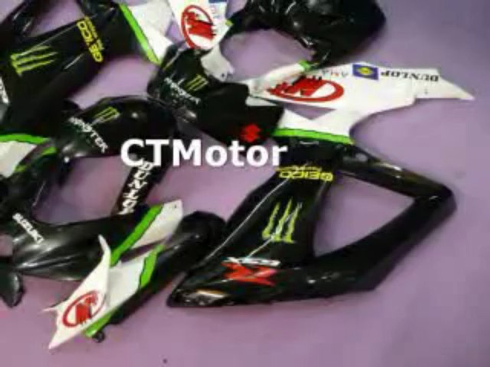 CTMotor 2008-2009 SUZUKI GSXR 600 750 K8 FAIRING DDA