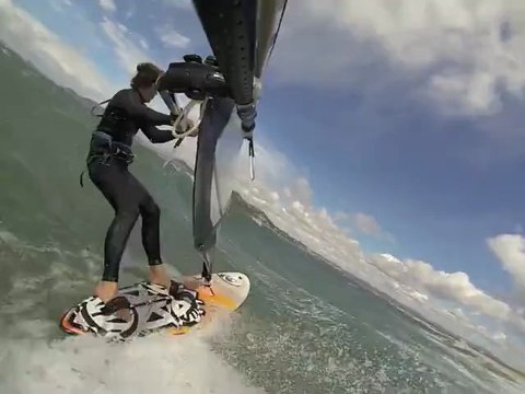 GoPro Defi Wind Movie - Session Windsurf - Avril 2013