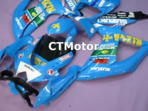 CTMotor 2008-2009 SUZUKI GSXR 600 750 K8 FAIRING DEA