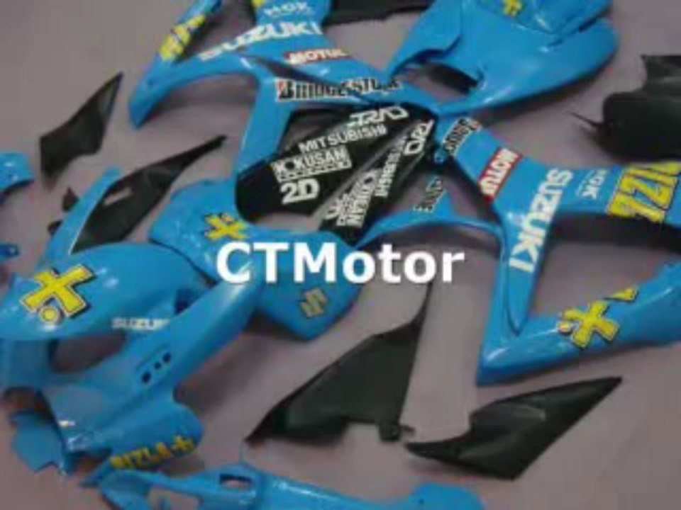 CTMotor 2006-2007 SUZUKI GSXR 600 750 K6 FAIRING 04A