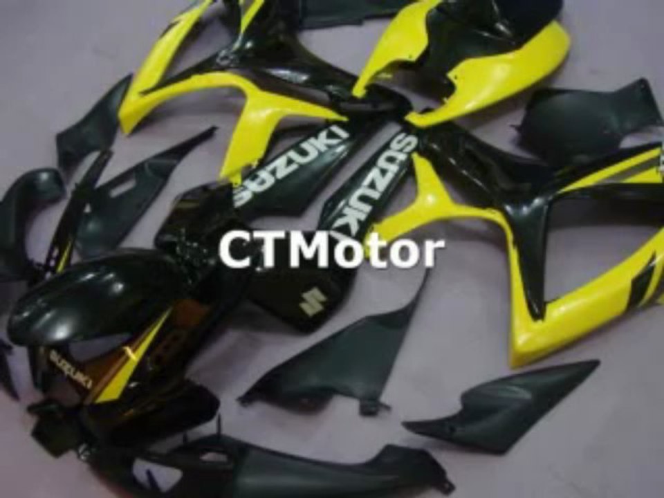 CTMotor 2006-2007 SUZUKI GSXR 600 750 K6 FAIRING  05A