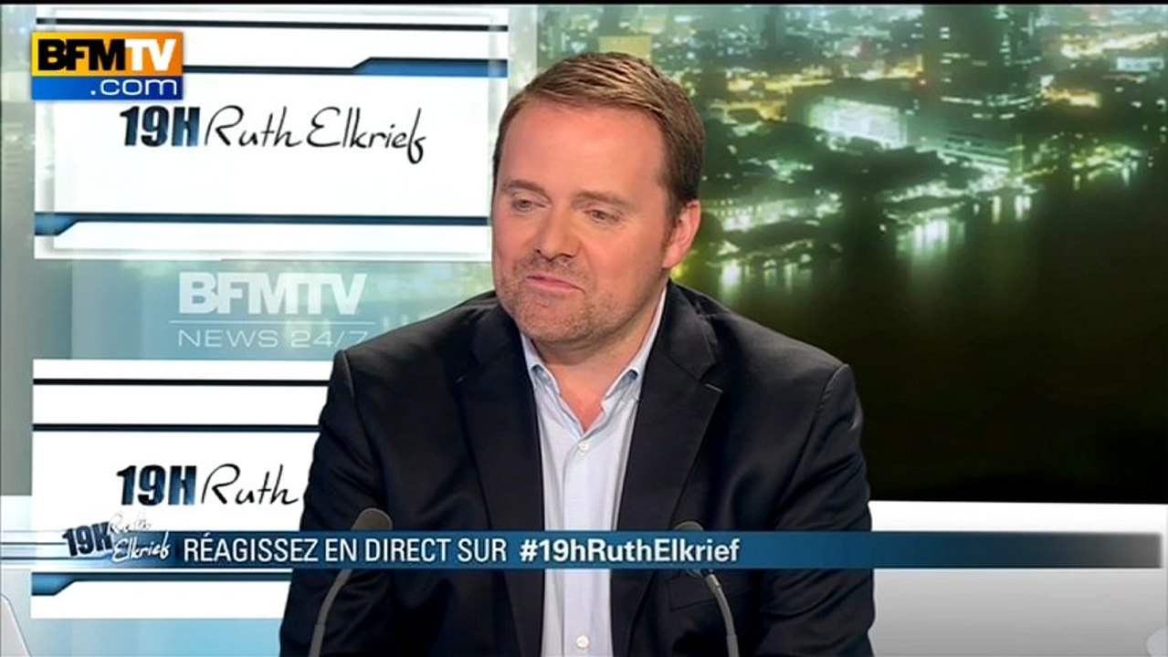 BFMTV 19H RUTH ELKRIEF - 26/04/2013