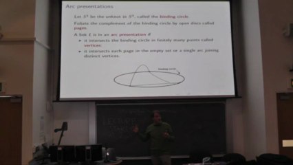 Marc Lackenby: Mathematician and Topologist