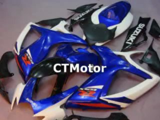 CTMotor 2006-2007 SUZUKI GSXR 600 750 K6 FAIRING 14A