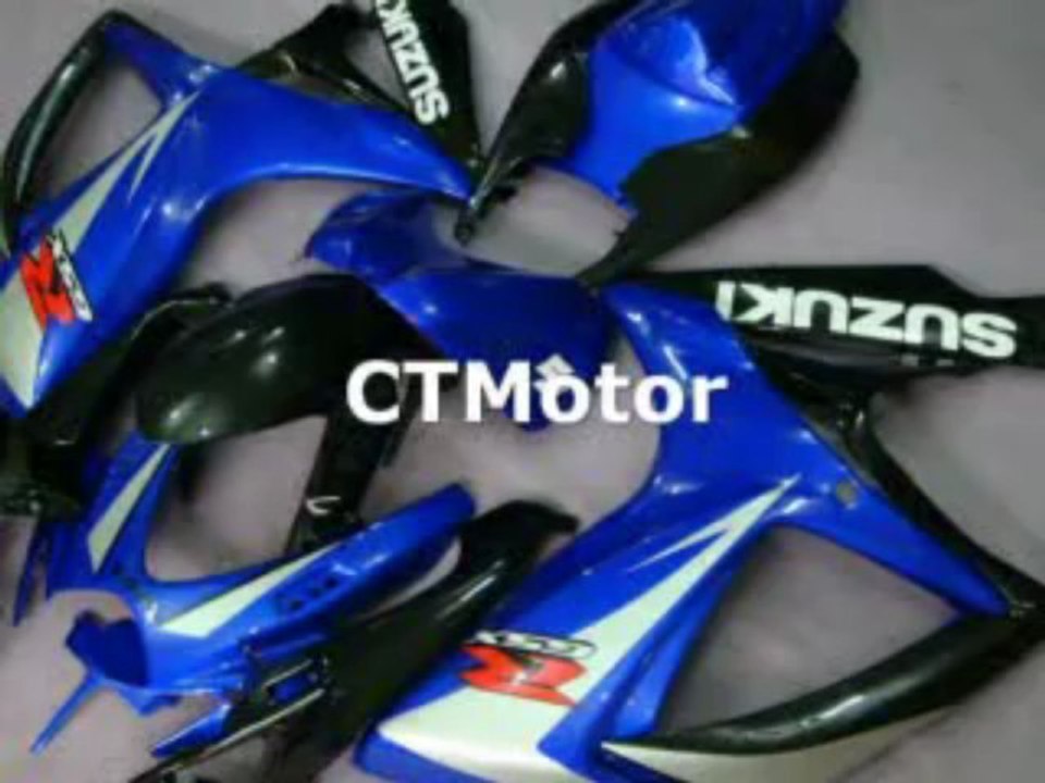 CTMotor 2006-2007 SUZUKI GSXR 600 750 K6 FAIRING 11A