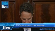 US Senate approves Iran sanctions