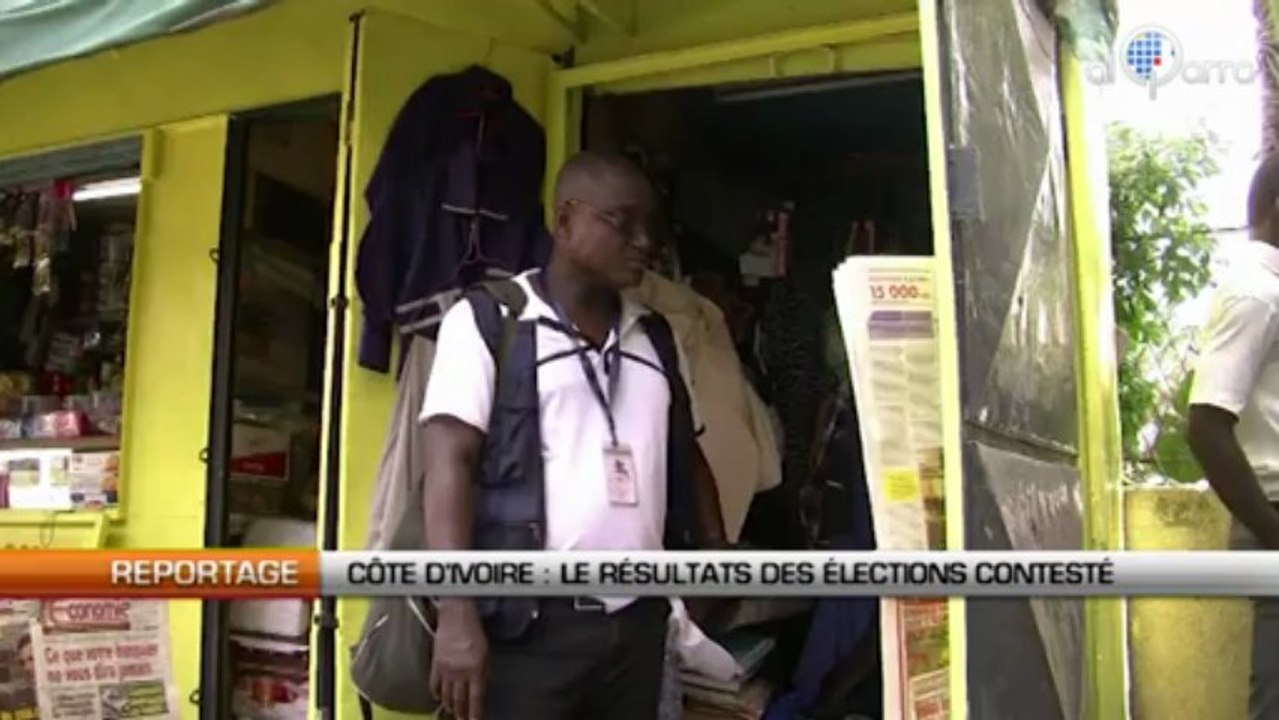 Côte d’Ivoire : Le résultat des élections contesté