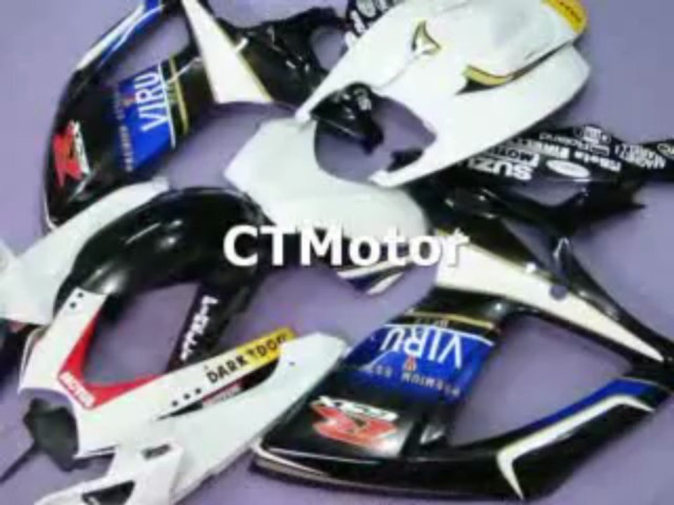 CTMotor 2006-2007 SUZUKI GSXR 600 750 K6 FAIRING AUA