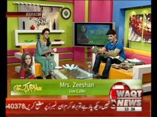Salam Pakistan 29 April 2013(Part 1)