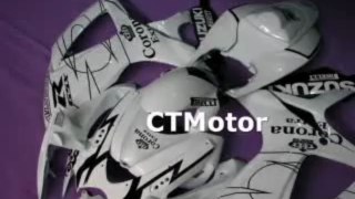 CTMotor 2006-2007 SUZUKI GSXR 600 750 K6 FAIRING AYA