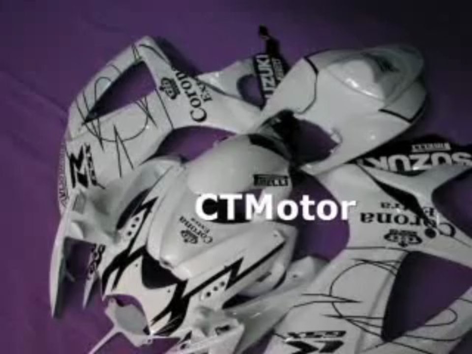 CTMotor 2006-2007 SUZUKI GSXR 600 750 K6 FAIRING AYA